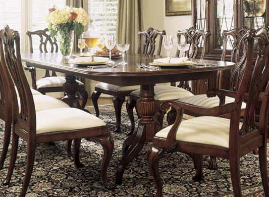 American Drew - Cherry Grove Pedestal Table - 792-744R veiw 1