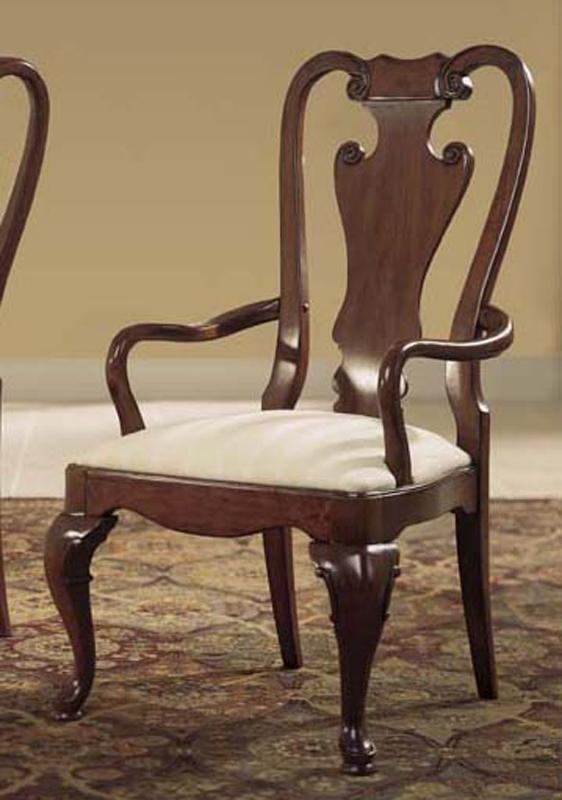 American Drew - Cherry Grove Splat Back Arm Chair - Kd - 792-637 veiw 1