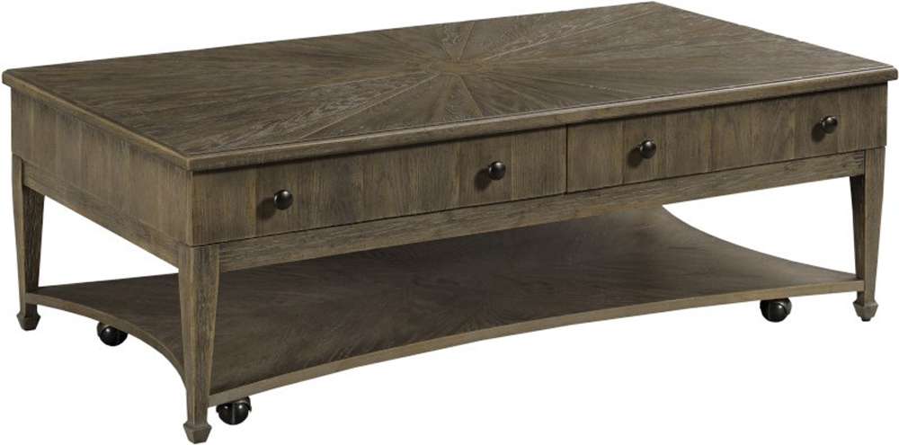 American Drew - Emporium Carmine Rectangular Coffee Table - 012-910 veiw 1