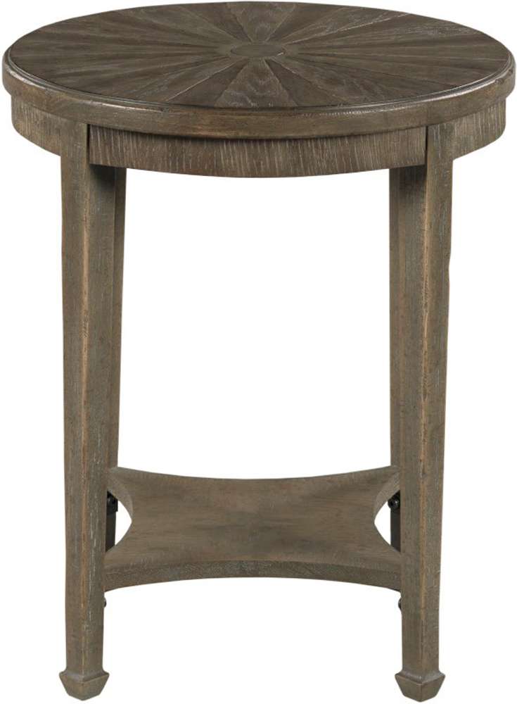 American Drew - Emporium Sutter Round End Table - 012-916 veiw 1
