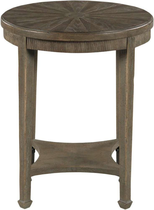 American Drew - Emporium Sutter Round End Table - 012-916 veiw 1
