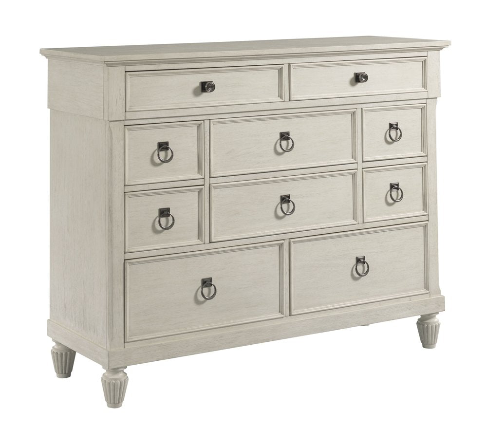 American Drew - Grand Bay Egret Aster Bureau With Bamboo Mirror - 016-131020 view 3