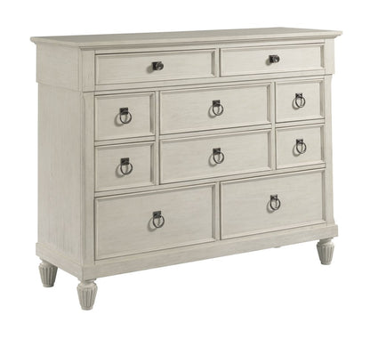 American Drew - Grand Bay Egret Aster Bureau With Bamboo Mirror - 016-131020 view 3