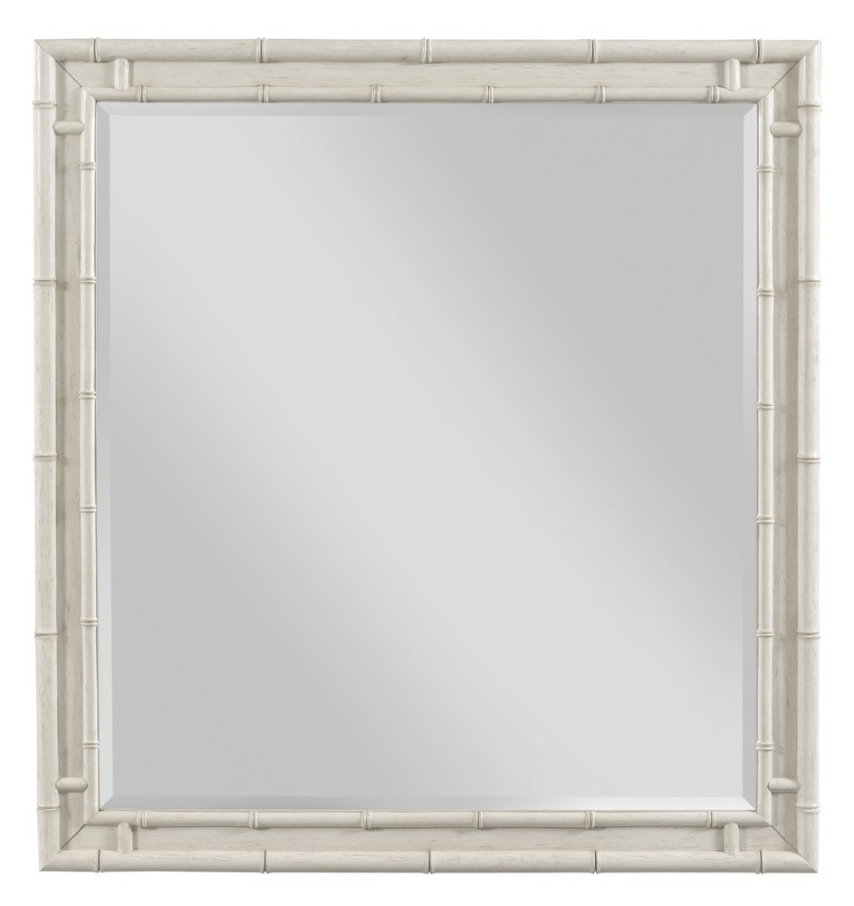 American Drew - Grand Bay Egret Aster Bureau With Bamboo Mirror - 016-131020 view 4
