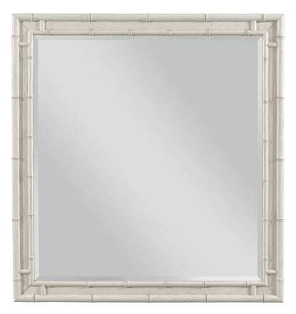 American Drew - Grand Bay Egret Aster Bureau With Bamboo Mirror - 016-131020 view 4