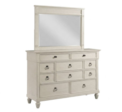 American Drew - Grand Bay Egret Aster Bureau With Landscape Mirror - 016-131040 view 1