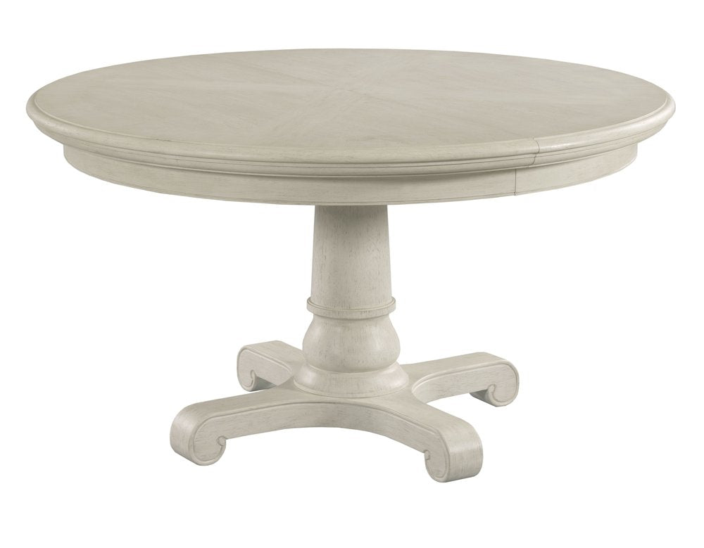 American Drew - Grand Bay Egret Caswell Extendable Round Dining Table - 016-701R view 1