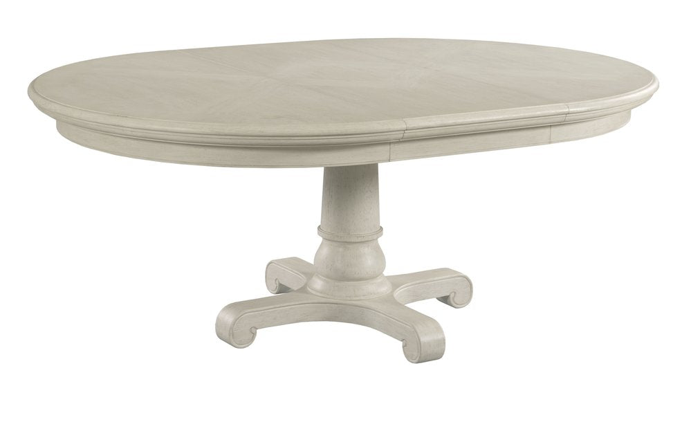 American Drew - Grand Bay Egret Caswell Extendable Round Dining Table - 016-701R view 3