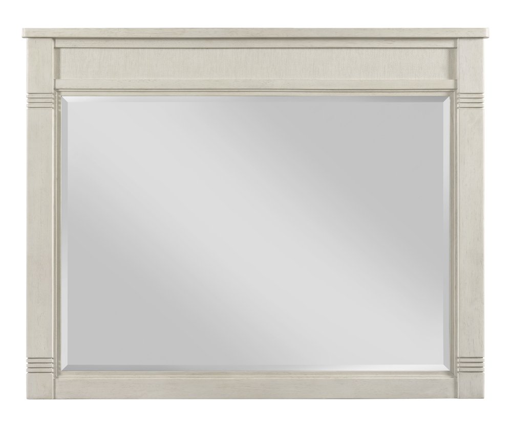 American Drew - Grand Bay Egret Saybrook Drawer Dresser With Landscape Mirror - 016-130040 view 4