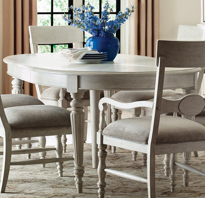 American Drew - Grand Bay Egret Serene Extendable Oval Dining Table - 016-744 view 2