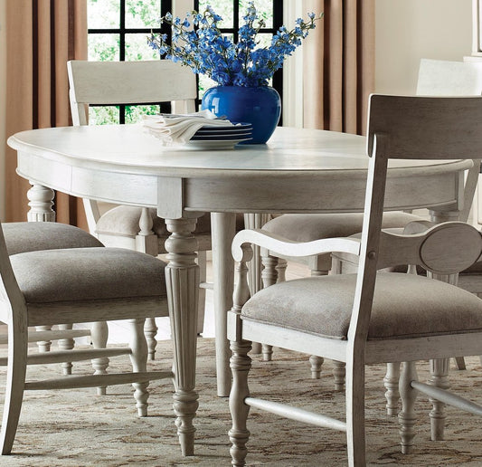American Drew - Grand Bay Egret Serene Extendable Oval Dining Table - 016-744 view 2