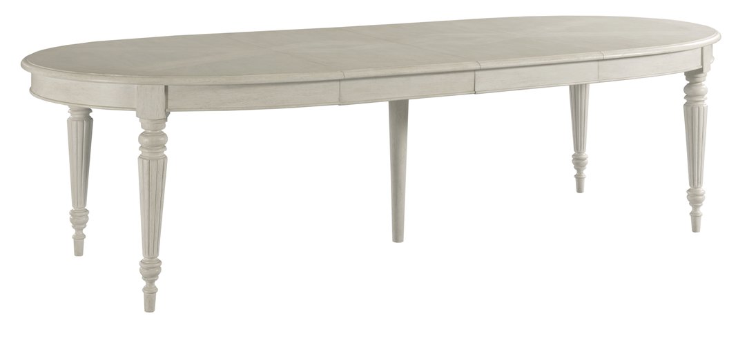 American Drew - Grand Bay Egret Serene Extendable Oval Dining Table - 016-744 view 4