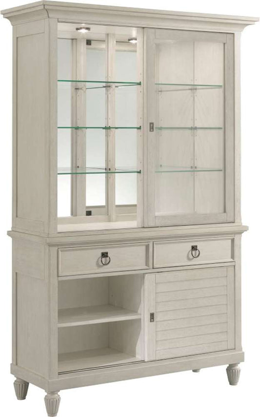 American Drew - Grand Bay Haystack Display Cabinet Package - 016-850R veiw 1