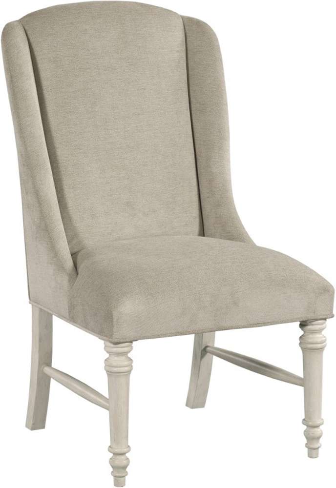 American Drew Grand Bay Parlor Upholstered Wing Back Chair - Thumbnail 3