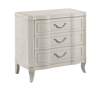 American Drew - Harmony Eggshell Angeline Bedside Chest - 266-421 view 1