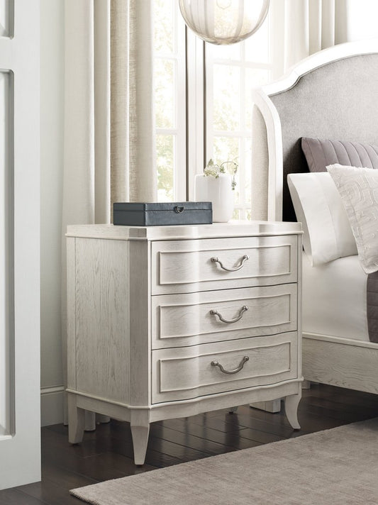 American Drew - Harmony Eggshell Angeline Bedside Chest - 266-421 view 2