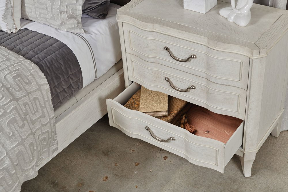 American Drew - Harmony Eggshell Angeline Bedside Chest - 266-421 view 3