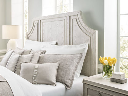 American Drew - Harmony Eggshell Angeline California King Panel Bed - 266-308R view 3