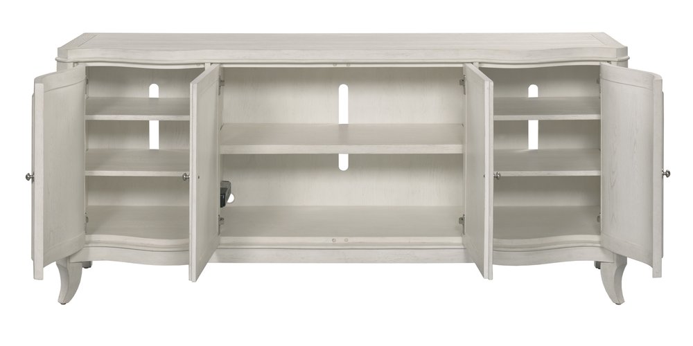 American Drew - Harmony Eggshell Angeline Entertainment Console - 266-585 view 3