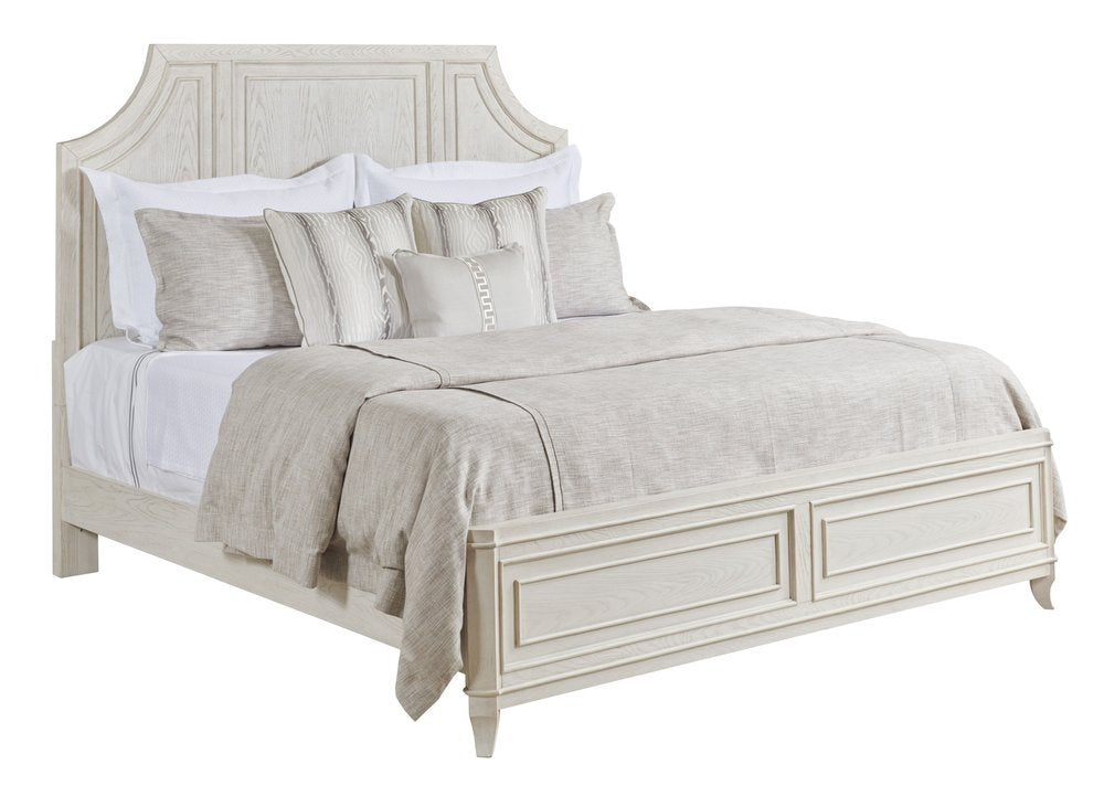 American Drew - Harmony Eggshell Angeline King Panel Bed - 266-306R view 1
