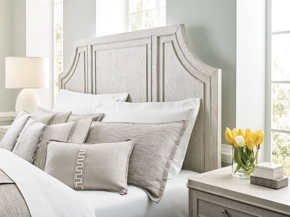 American Drew - Harmony Eggshell Angeline King Panel Bed - 266-306R view 3