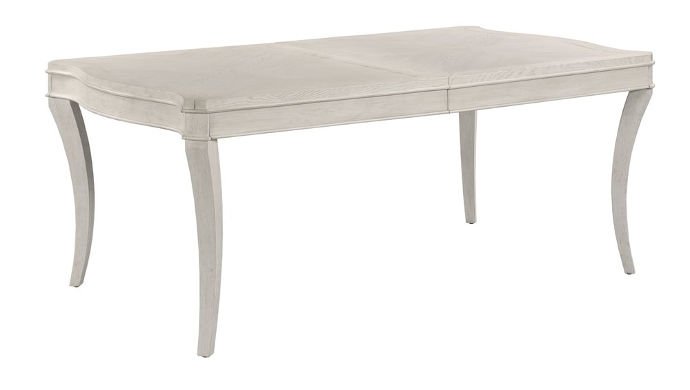 American Drew - Harmony Eggshell Carissa Extendable Leg Dining Table - 266-744 view 1