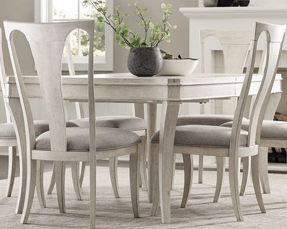 American Drew - Harmony Eggshell Carissa Extendable Leg Dining Table - 266-744 view 2