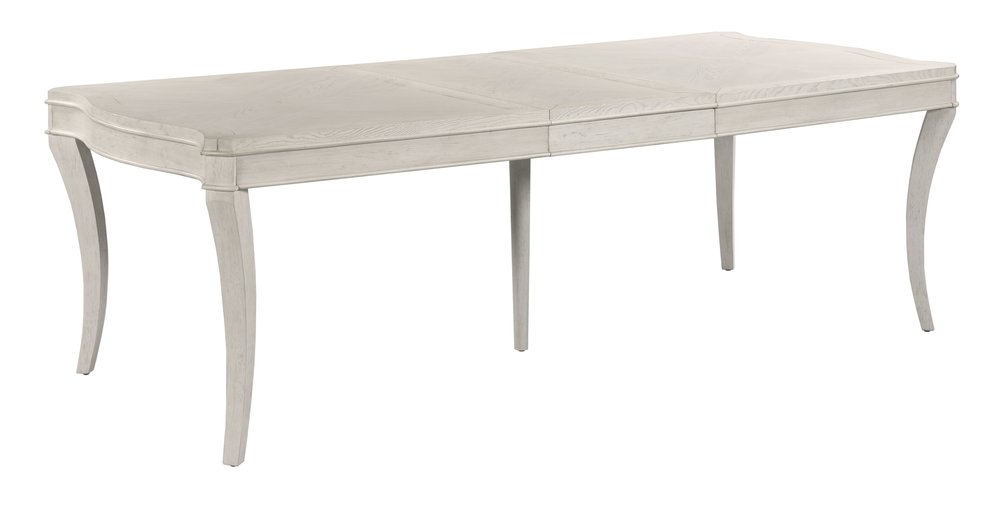American Drew - Harmony Eggshell Carissa Extendable Leg Dining Table - 266-744 view 3