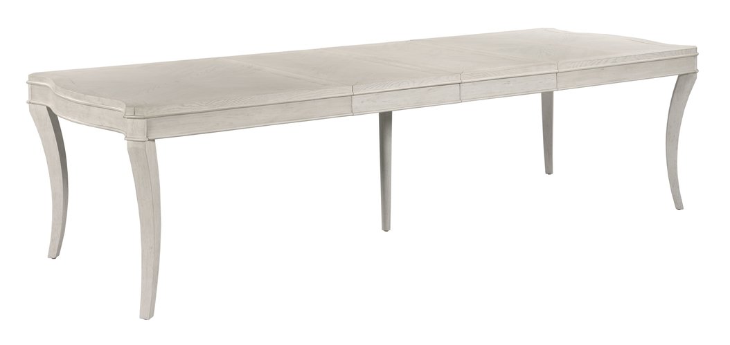 American Drew - Harmony Eggshell Carissa Extendable Leg Dining Table - 266-744 view 4