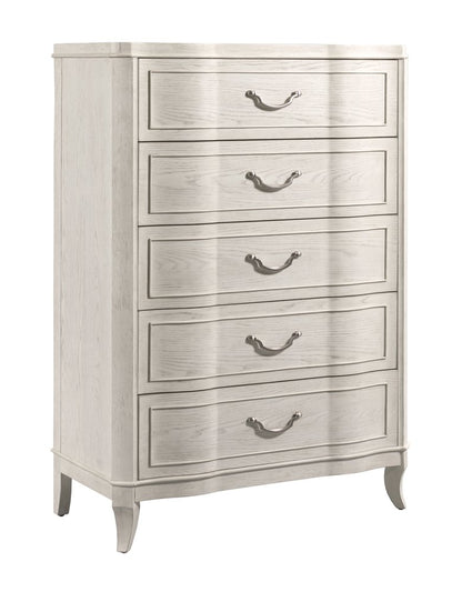 American Drew - Harmony Eggshell Emelie Drawer Chest - 266-215 view 1