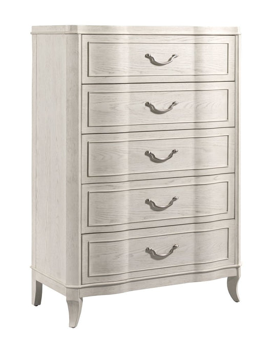 American Drew - Harmony Eggshell Emelie Drawer Chest - 266-215 view 1