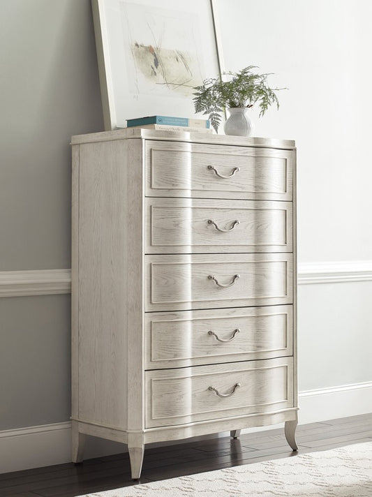 American Drew - Harmony Eggshell Emelie Drawer Chest - 266-215 view 2