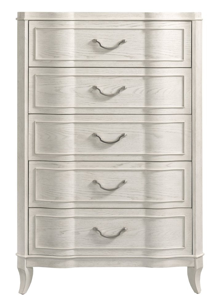 American Drew - Harmony Eggshell Emelie Drawer Chest - 266-215 view 3