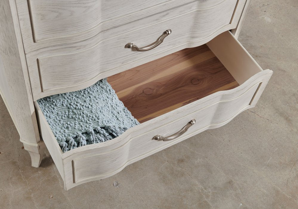 American Drew - Harmony Eggshell Emelie Drawer Chest - 266-215 view 5