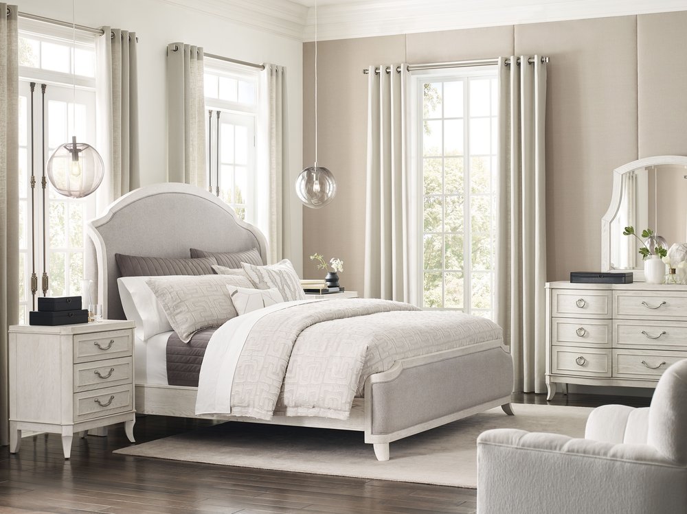 American Drew - Harmony Eggshell Emelie Drawer Chest - 266-215 view 7