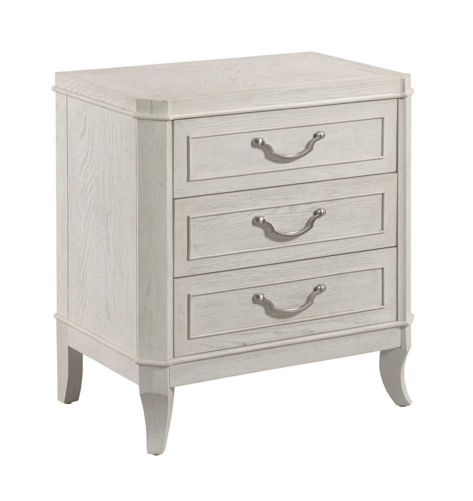 American Drew - Harmony Eggshell Emelie Nightstand - 266-420 view 1