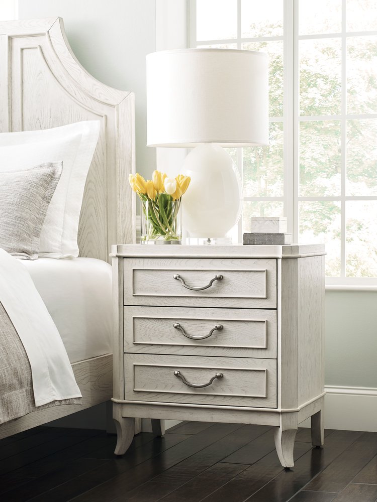 American Drew - Harmony Eggshell Emelie Nightstand - 266-420 view 2