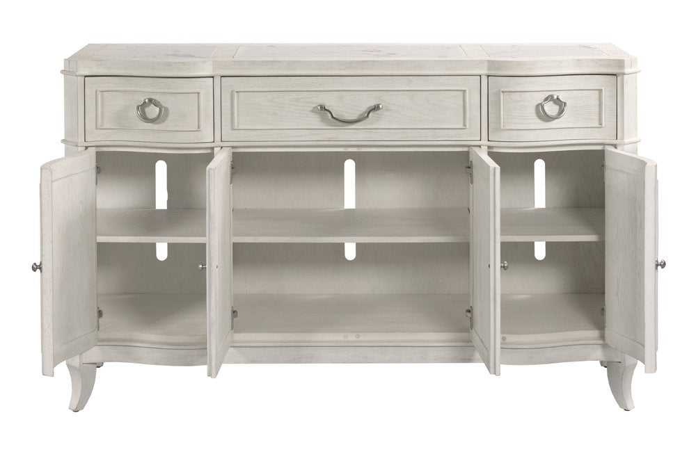 American Drew - Harmony Eggshell Emelie Server - 266-857 view 3