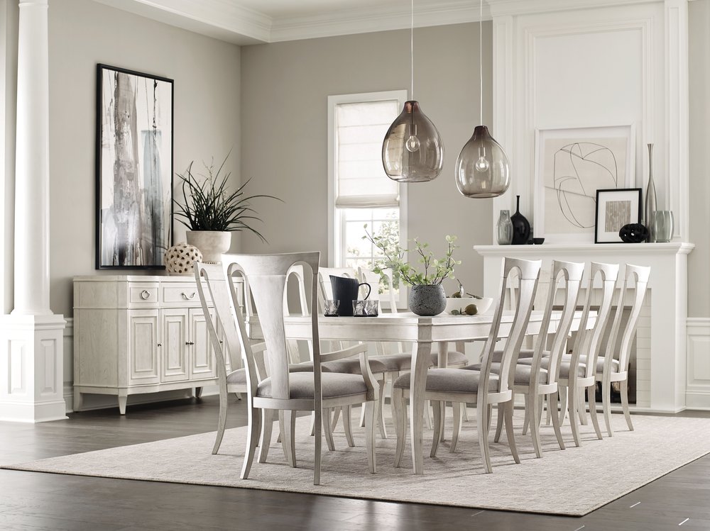 American Drew - Harmony Eggshell Emelie Server - 266-857 view 5