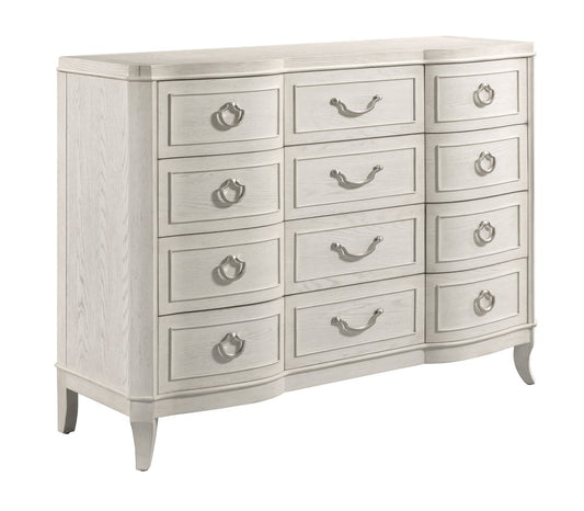 American Drew - Harmony Eggshell Emelie Twelve Drawer Dresser - 266-131 view 1