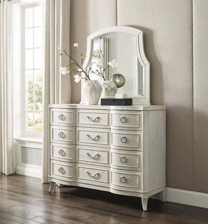 American Drew - Harmony Eggshell Emelie Twelve Drawer Dresser - 266-131 view 3