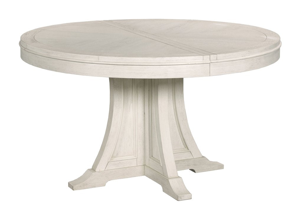 American Drew - Harmony Eggshell Jolet Extendable Round Dining Table - 266-701 view 1