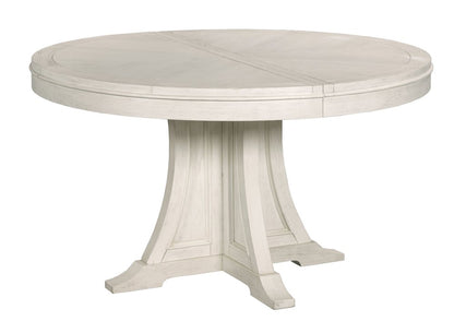 American Drew - Harmony Eggshell Jolet Extendable Round Dining Table - 266-701 view 1