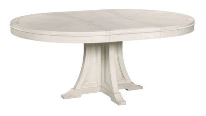 American Drew - Harmony Eggshell Jolet Extendable Round Dining Table - 266-701 view 3