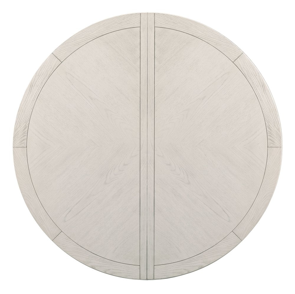 American Drew - Harmony Eggshell Jolet Extendable Round Dining Table - 266-701 view 4