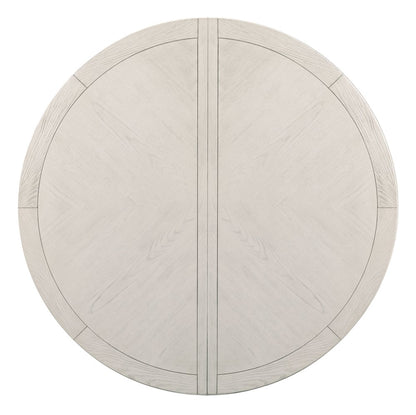 American Drew - Harmony Eggshell Jolet Extendable Round Dining Table - 266-701 view 4