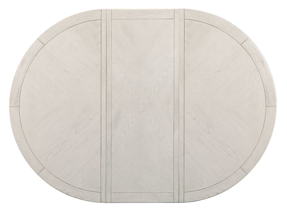 American Drew - Harmony Eggshell Jolet Extendable Round Dining Table - 266-701 view 5