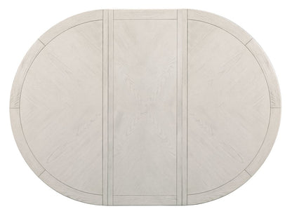 American Drew - Harmony Eggshell Jolet Extendable Round Dining Table - 266-701 view 5