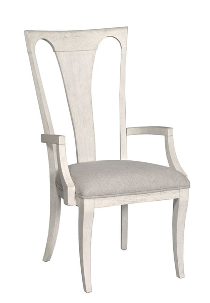 American Drew - Harmony Eggshell Nevin Armchair - Set of 2 - 266-637 view 1