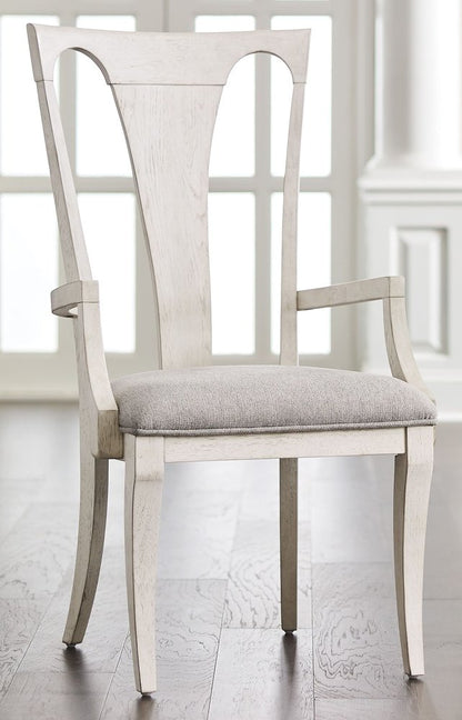 American Drew - Harmony Eggshell Nevin Armchair - Set of 2 - 266-637 view 2